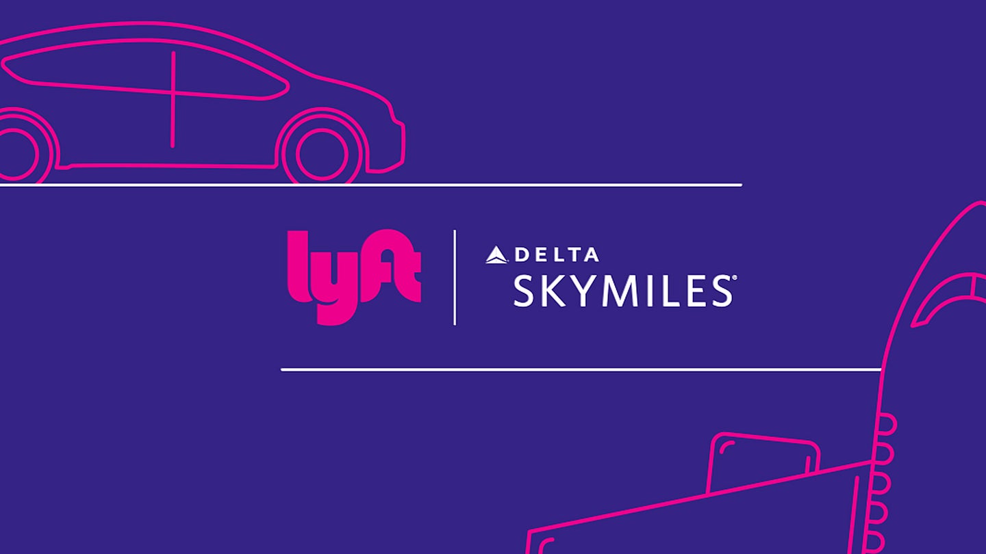 Lyft Riders Can Score Delta SkyMiles With Every Ride