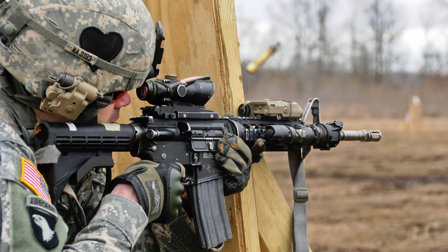 The Army Is Once Again Looking to Replace the 5.56mm Cartridge