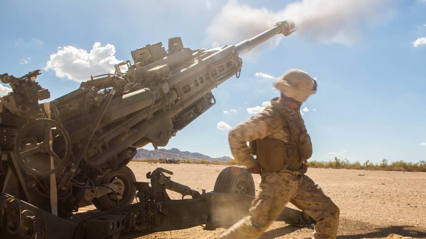 U.S. Navy Wants Long-Range Guided Artillery Shell For Hitting Moving Targets
