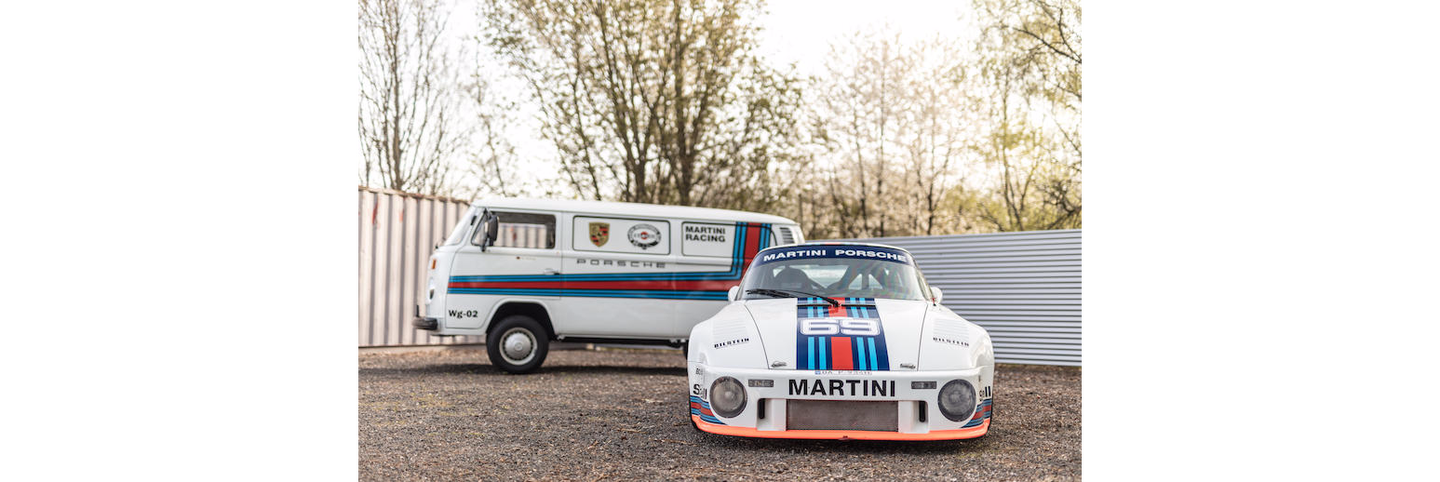Look at this Irresistible Martini Porsche/VW Set That’s Up For Auction