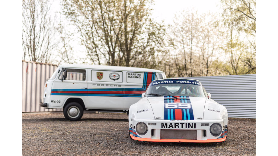 Look at this Irresistible Martini Porsche/VW Set That&#8217;s Up For Auction