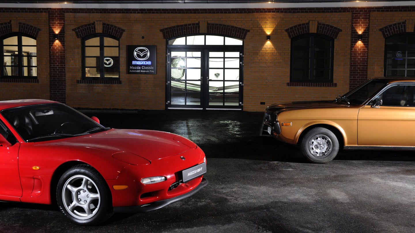 Classic Mazda Museum Now Open in Augsburg, Germany