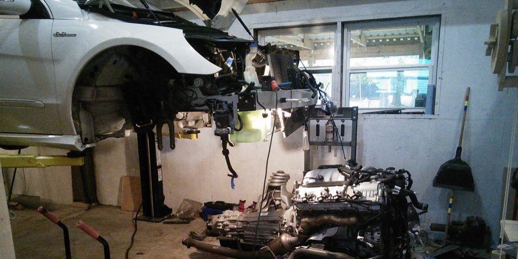 Mercedes-Benz R63 AMG Owner Completes What Would’ve Been $57,000 in Engine Repairs