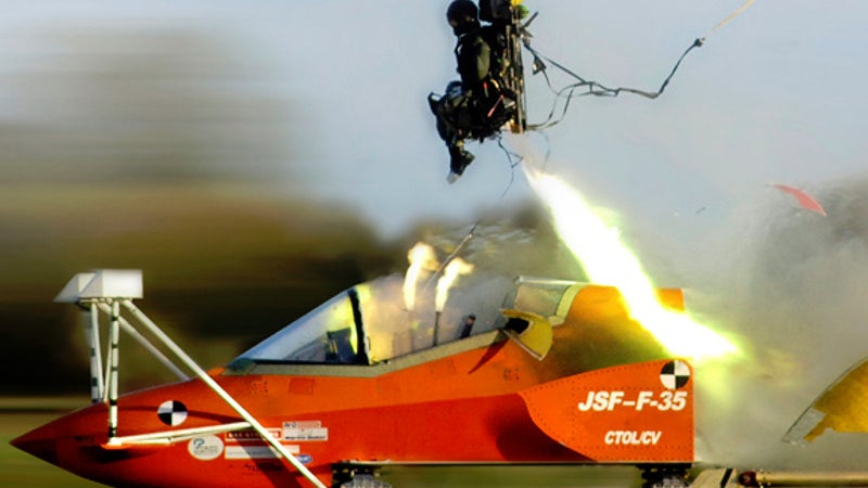 The U.S. Air Force Only Has One Upgraded Ejection Seat for its F-35A Fleet