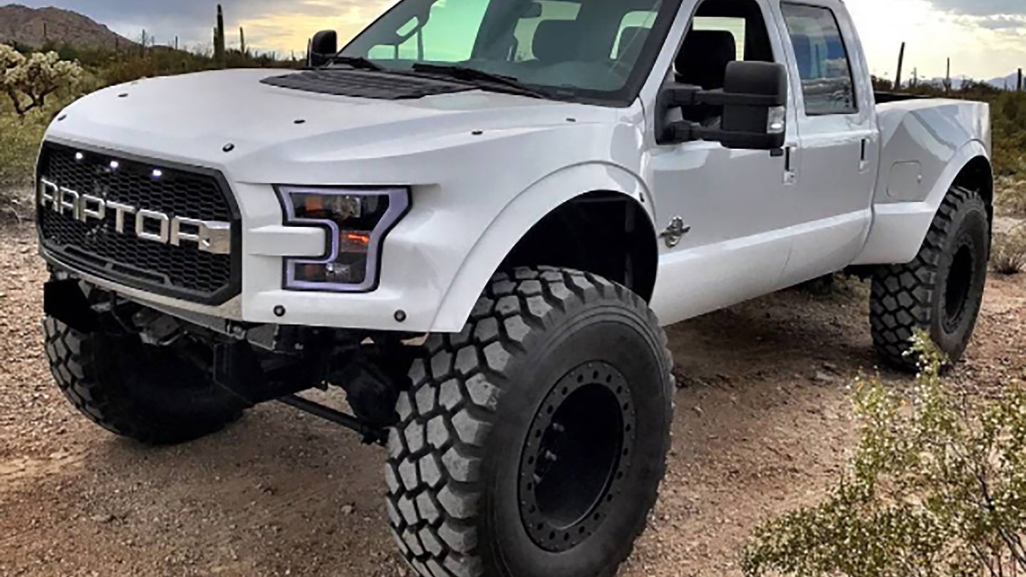 F-250 MegaRaptor Puts Other Off-Roaders Out to Pasture