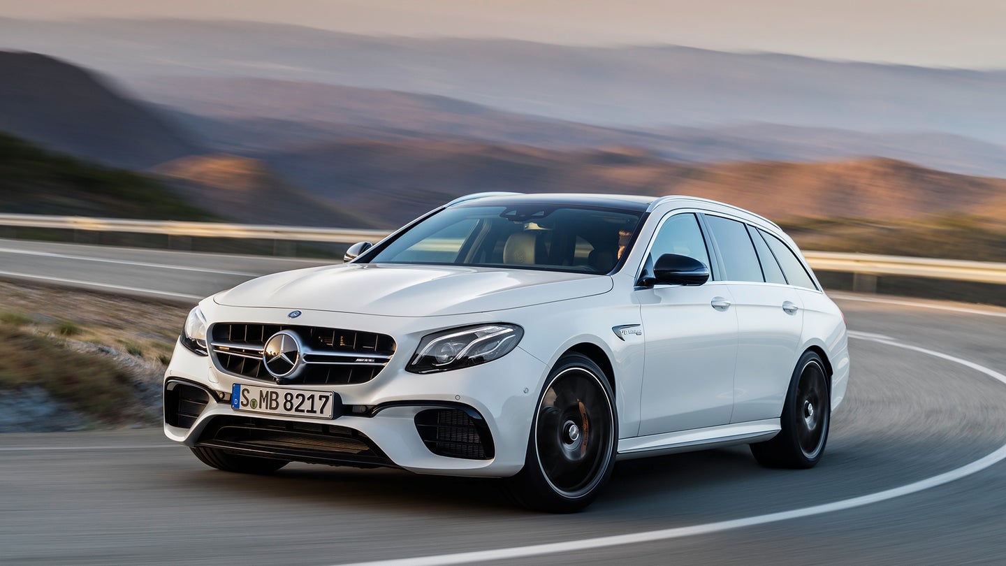 Daimler Opens the Order Books for the Mercedes-AMG E63 Wagon