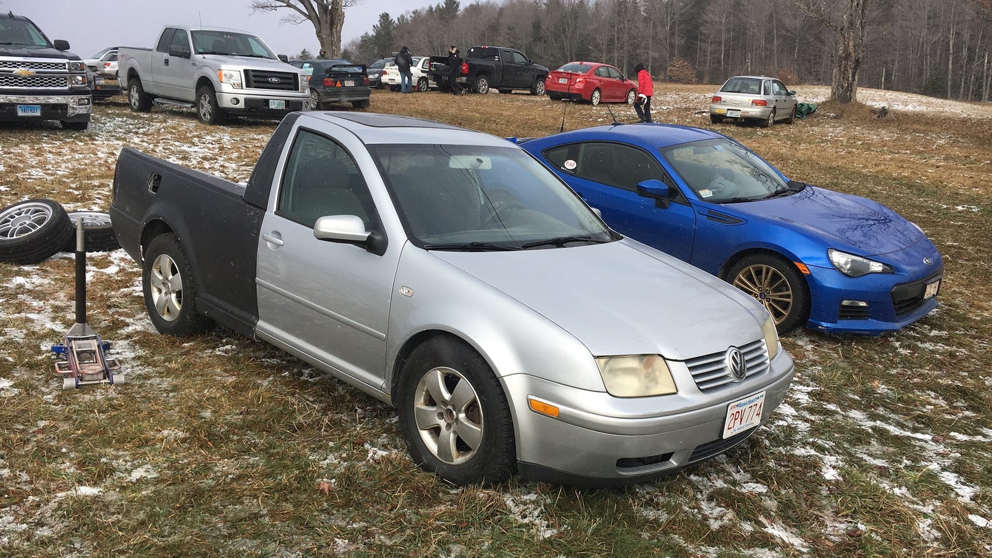 I’m Going to Turn This Volkswagen Jetta Into a Truck