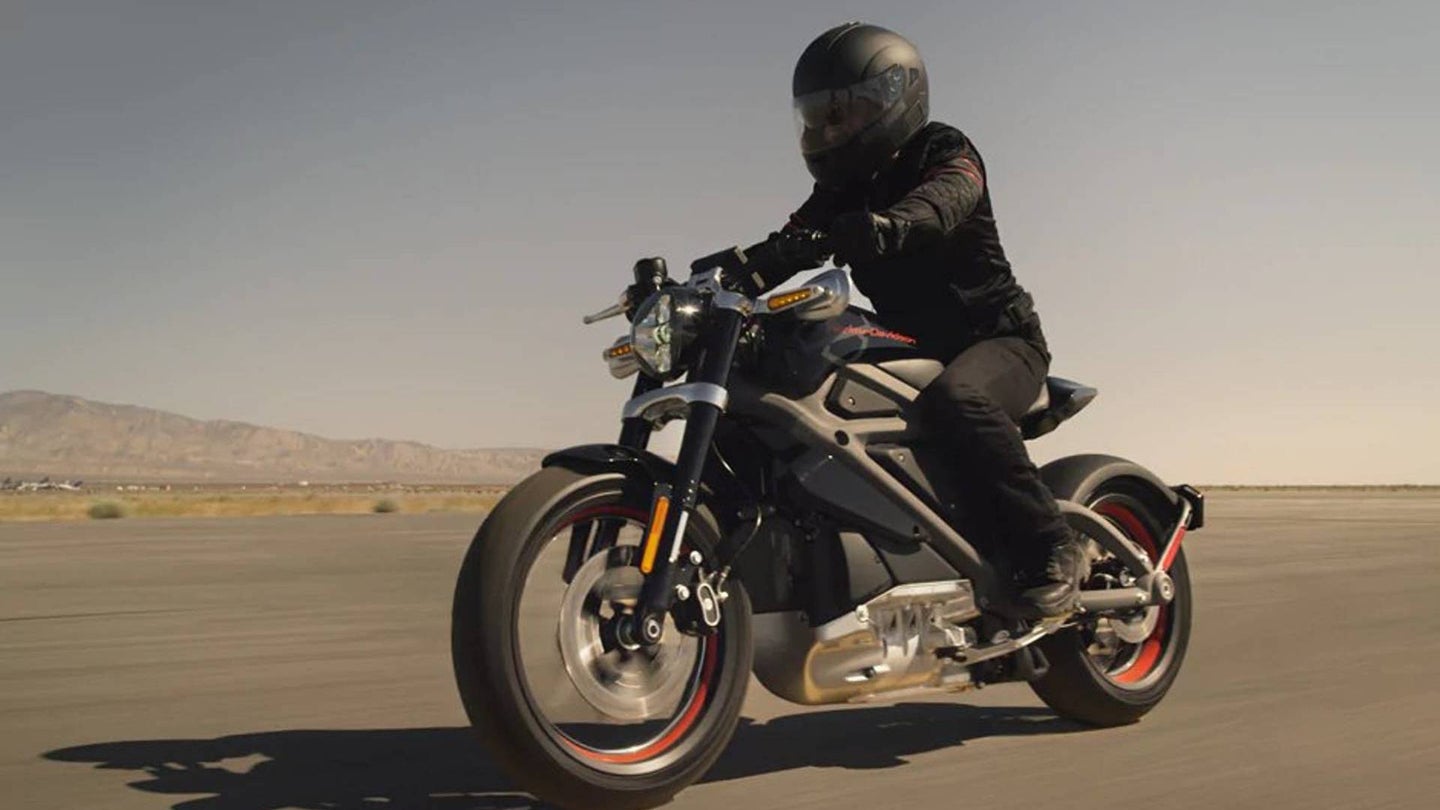 Electric Harley-Davidsons Are Coming—”Eventually”