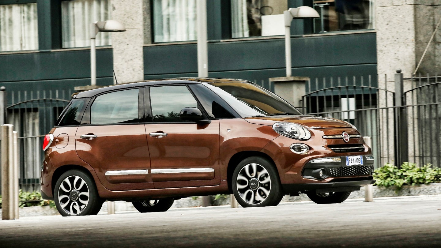 Fiat 500L, Always the Ugly Duckling, Gets a Facelift