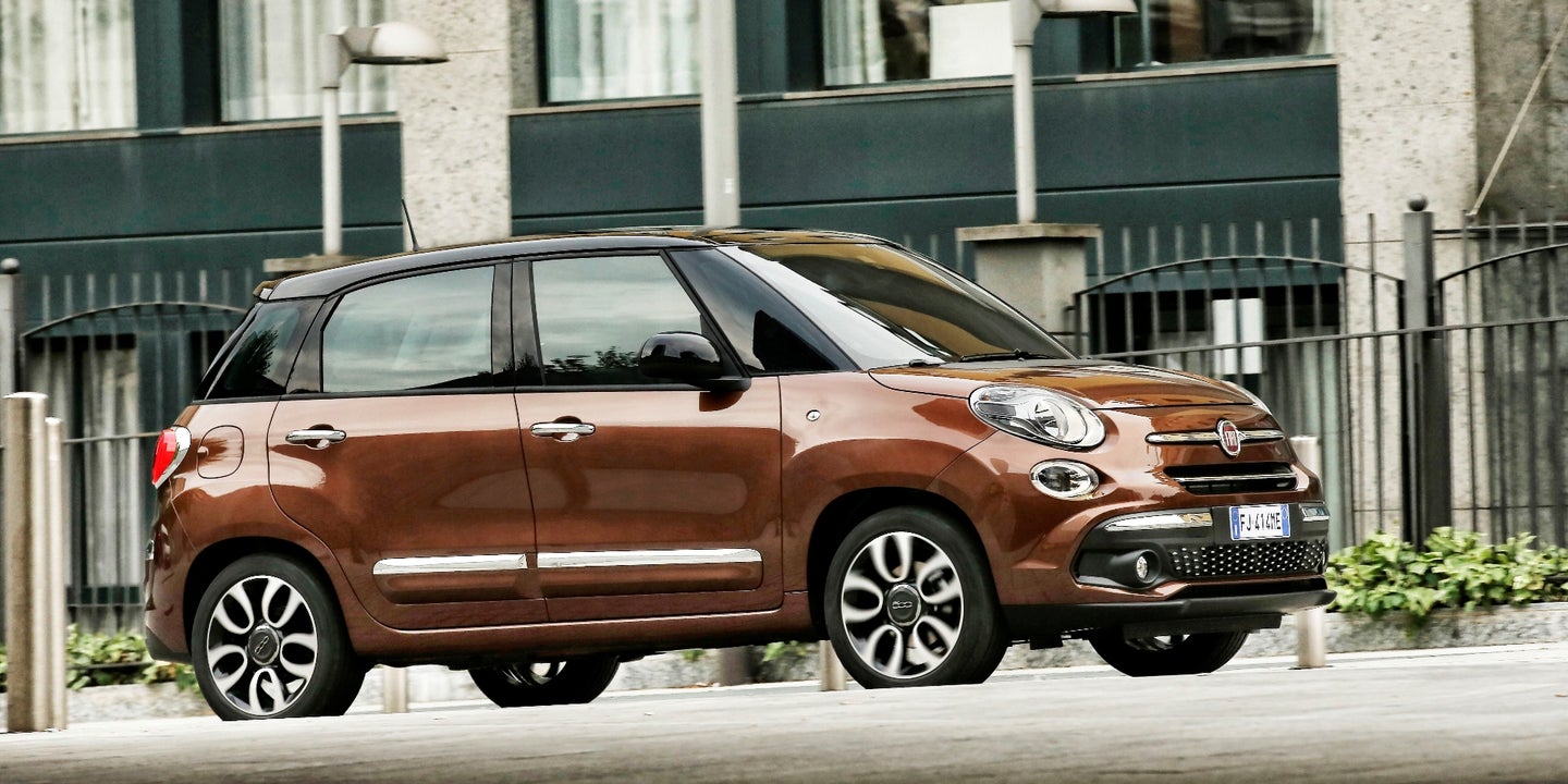 Fiat 500L, Always the Ugly Duckling, Gets a Facelift