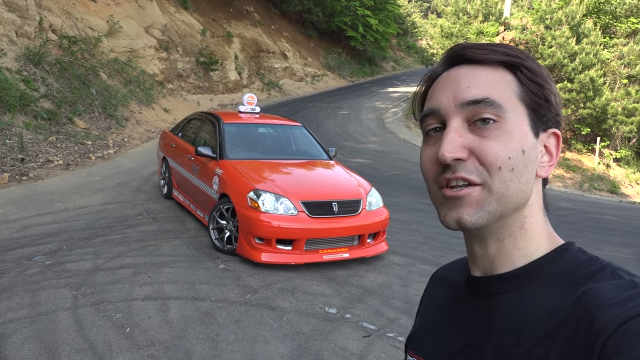 Team Orange &#8216;Drift Taxi&#8217; Takes You On A Sideways Tour Around Ebisu Circuit