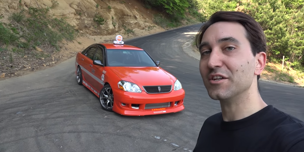 Team Orange &#8216;Drift Taxi&#8217; Takes You On A Sideways Tour Around Ebisu Circuit