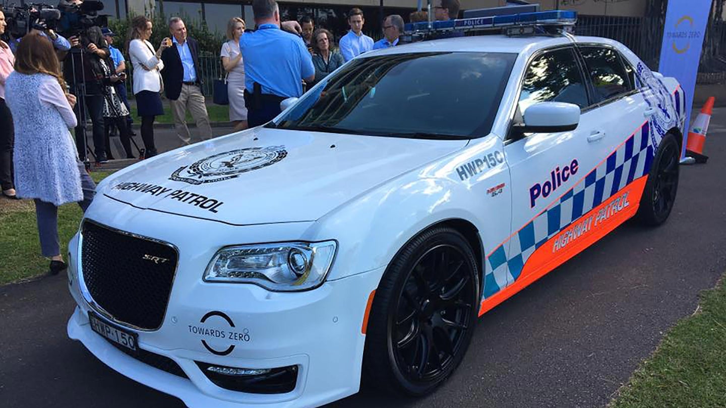 Australian Police May Replace Holden Commodore SS Cop Cars with Chrysler 300 SRTs