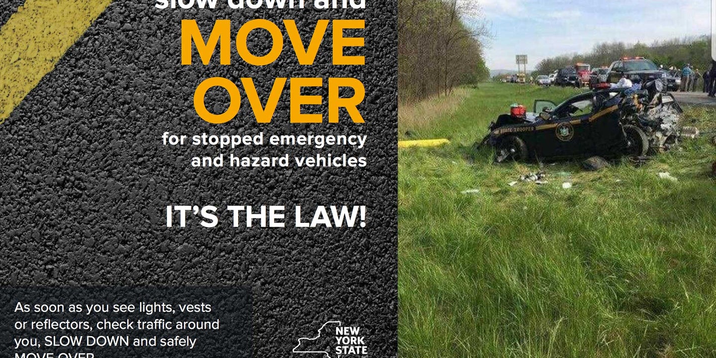 &#8216;Slow Down and Move Over&#8217; Is the Law, and it Could Save a Life