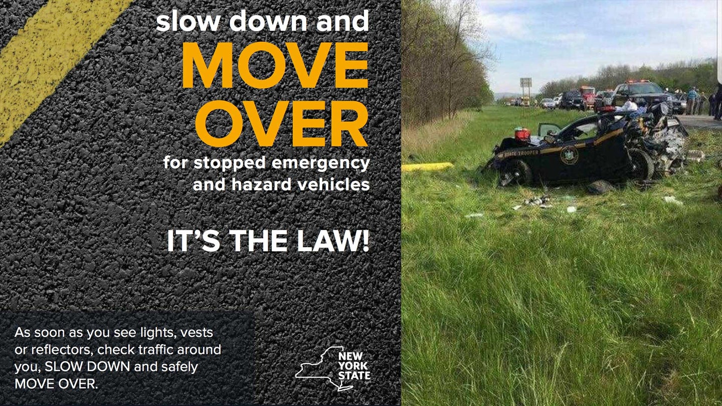 ‘Slow Down and Move Over’ Is the Law, and it Could Save a Life