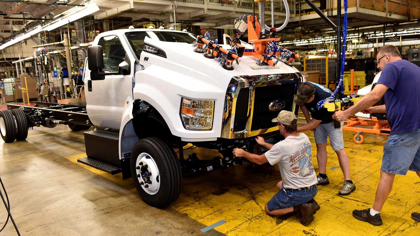 Ford Lays Off 130 Hourly Employees Due to Decreasing F-650, F-750 Demand
