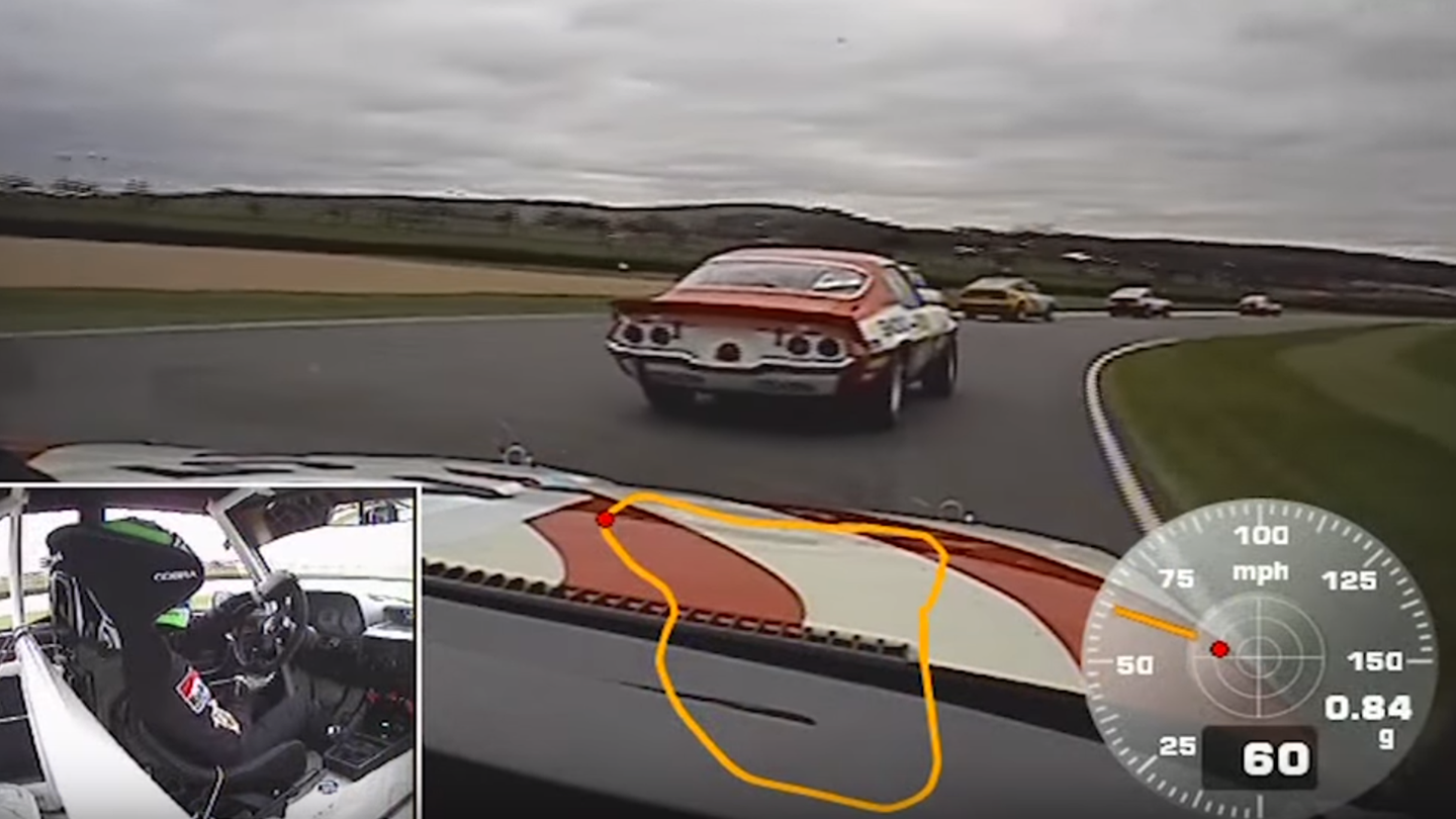 Watch the Goodwood Lap Record-Holder Overtake 14 Cars in a 1977 BMW 530i