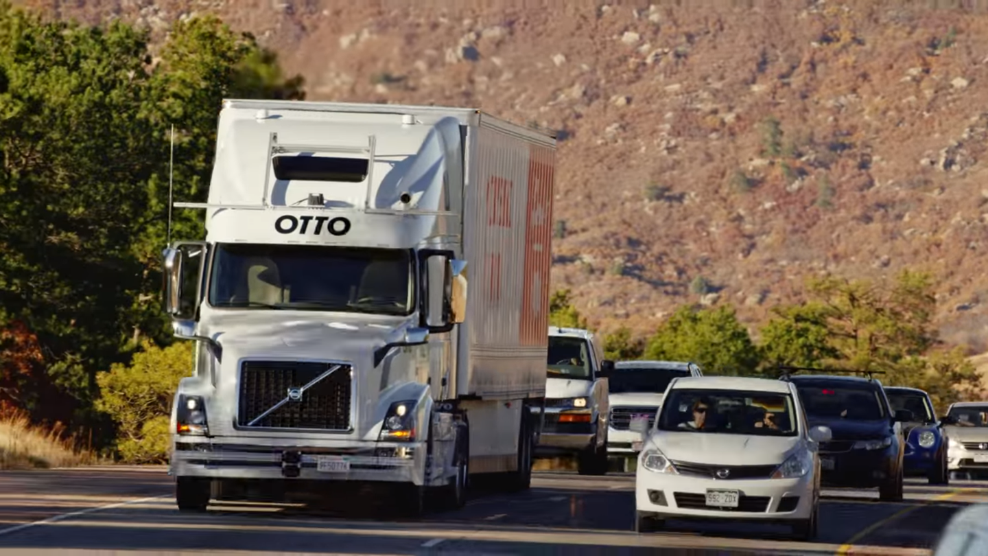 California DMV Investigating Uber&#8217;s Otto Self-Driving Truck Division