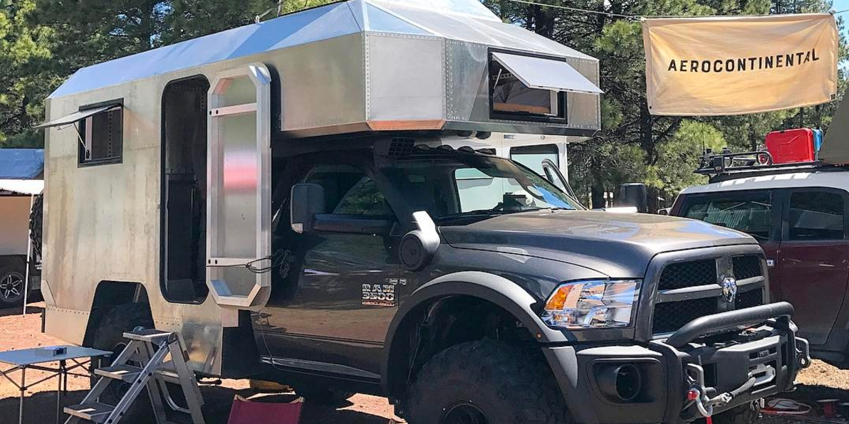 The Massive Rigs of Overland Expo West