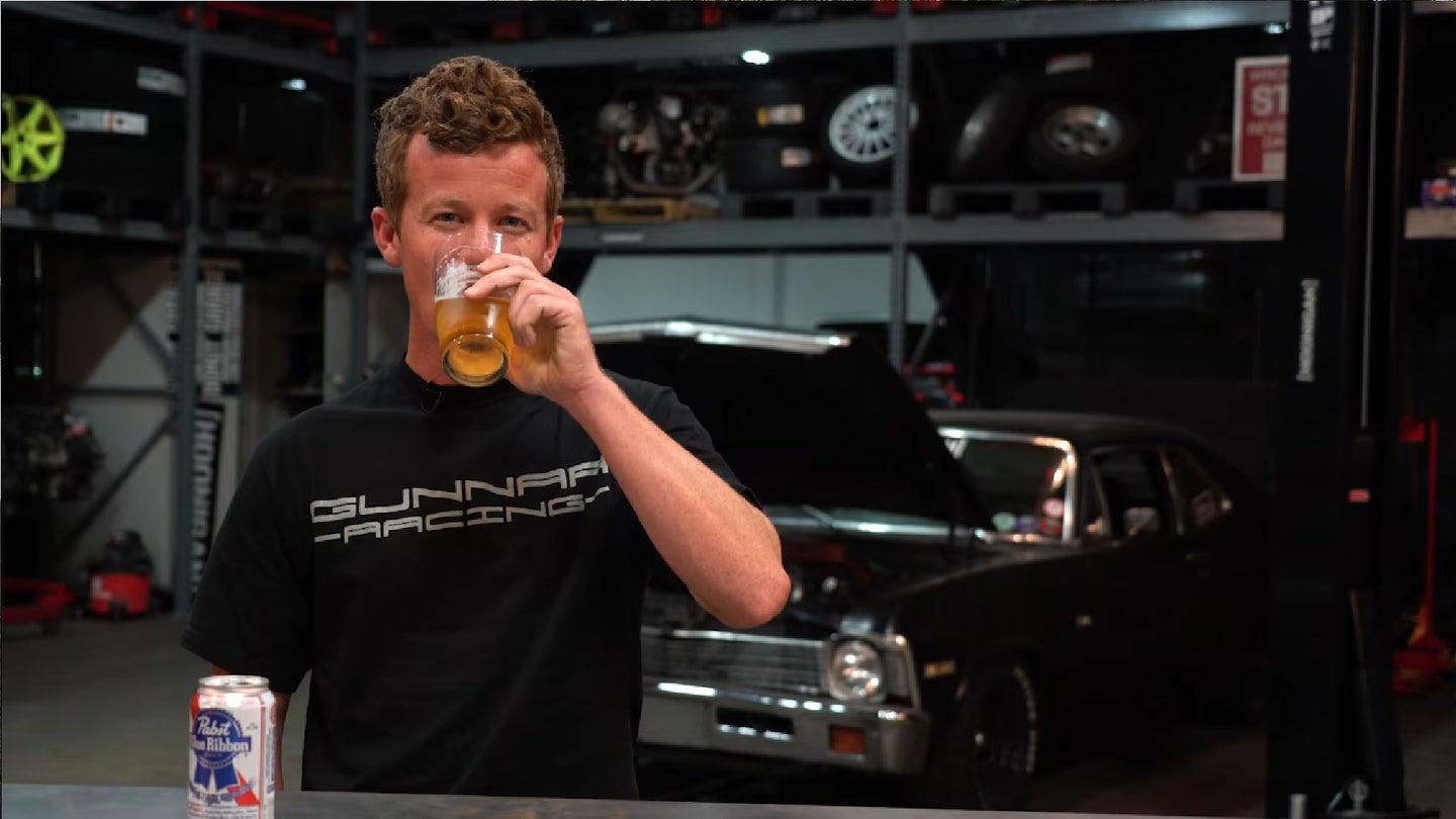 Have A Beer With Porsche Driver Pat Long