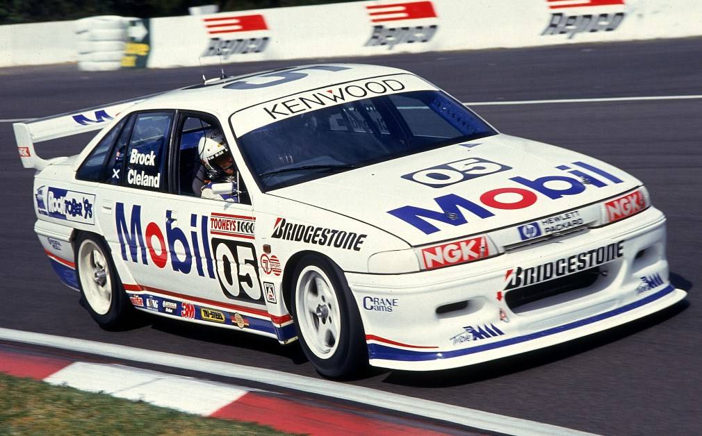 Watch Peter Brock Thrash His Holden Through Bathurst in 1991