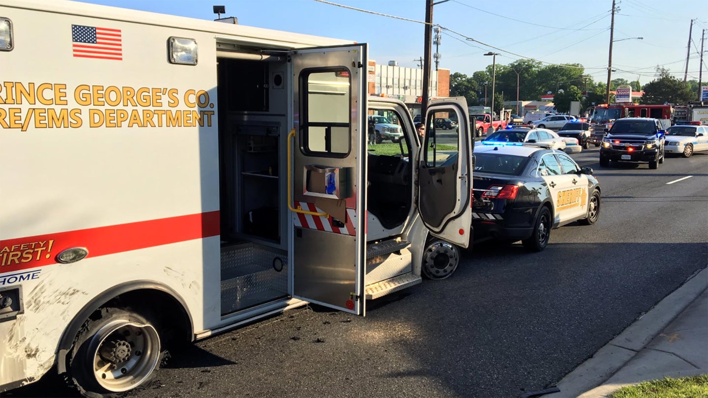 Patient Allegedly Steals Ambulance and Leads Police on Wild Chase