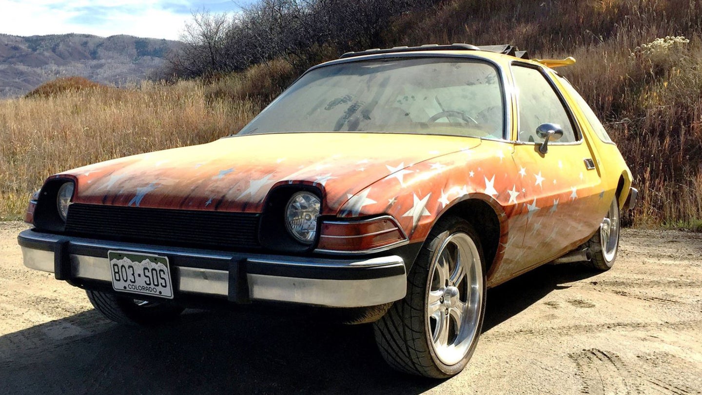 This Pimp My Ride AMC Pacer for Sale in Denver Has Seen Some Horrors