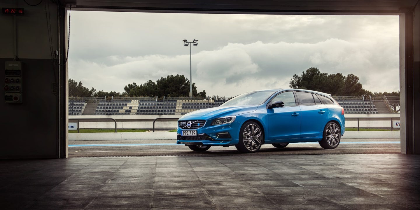 Volvo Polestar Could Use Lotus Chassis, Suspension Tuning