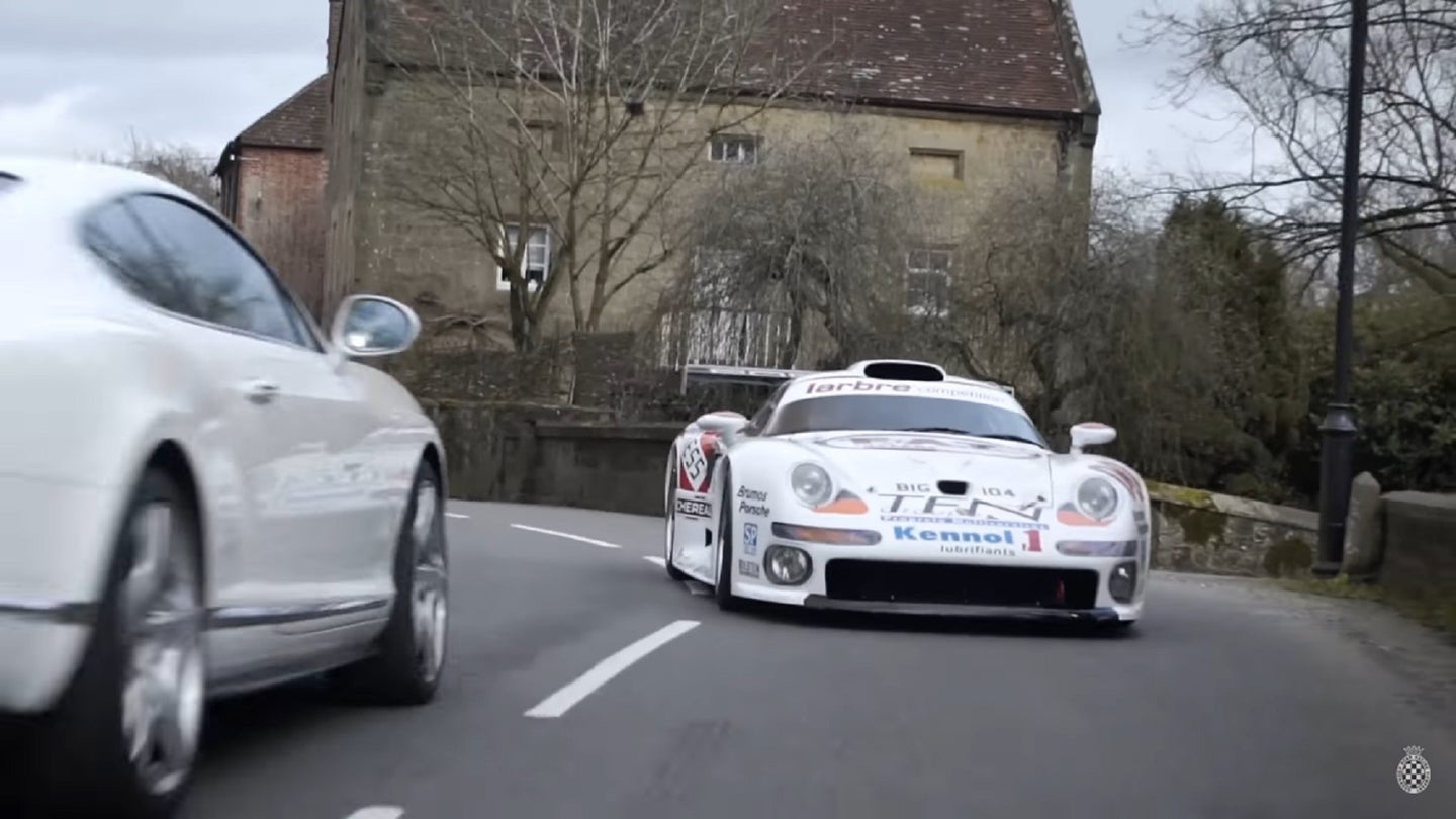 This Street Converted 911 GT1 Racer Is The Most Awesome Possible