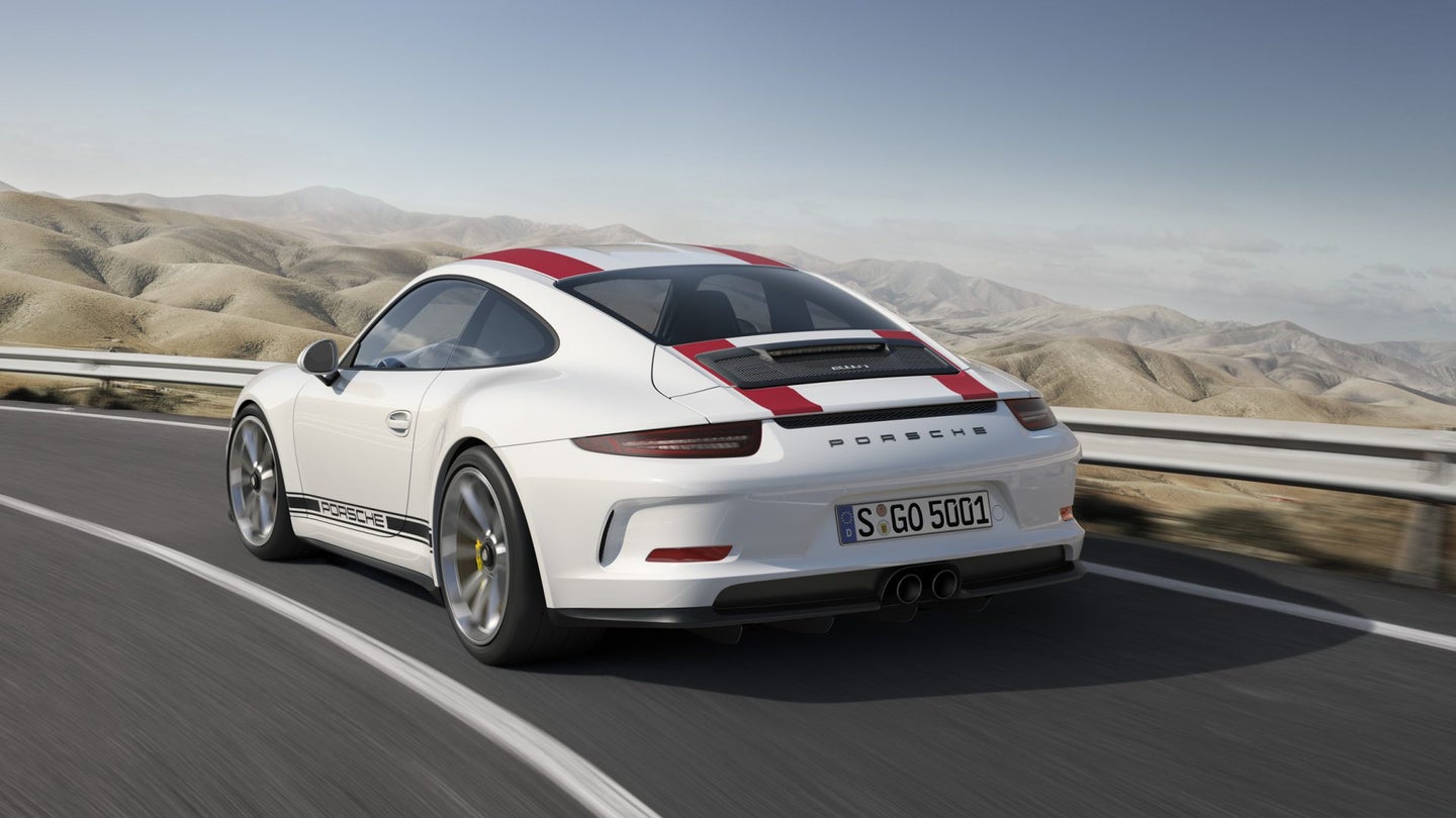 Rumor: Porsche’s 911 GT3 With ‘X90 Touring Pack’ Is Basically a 911 R