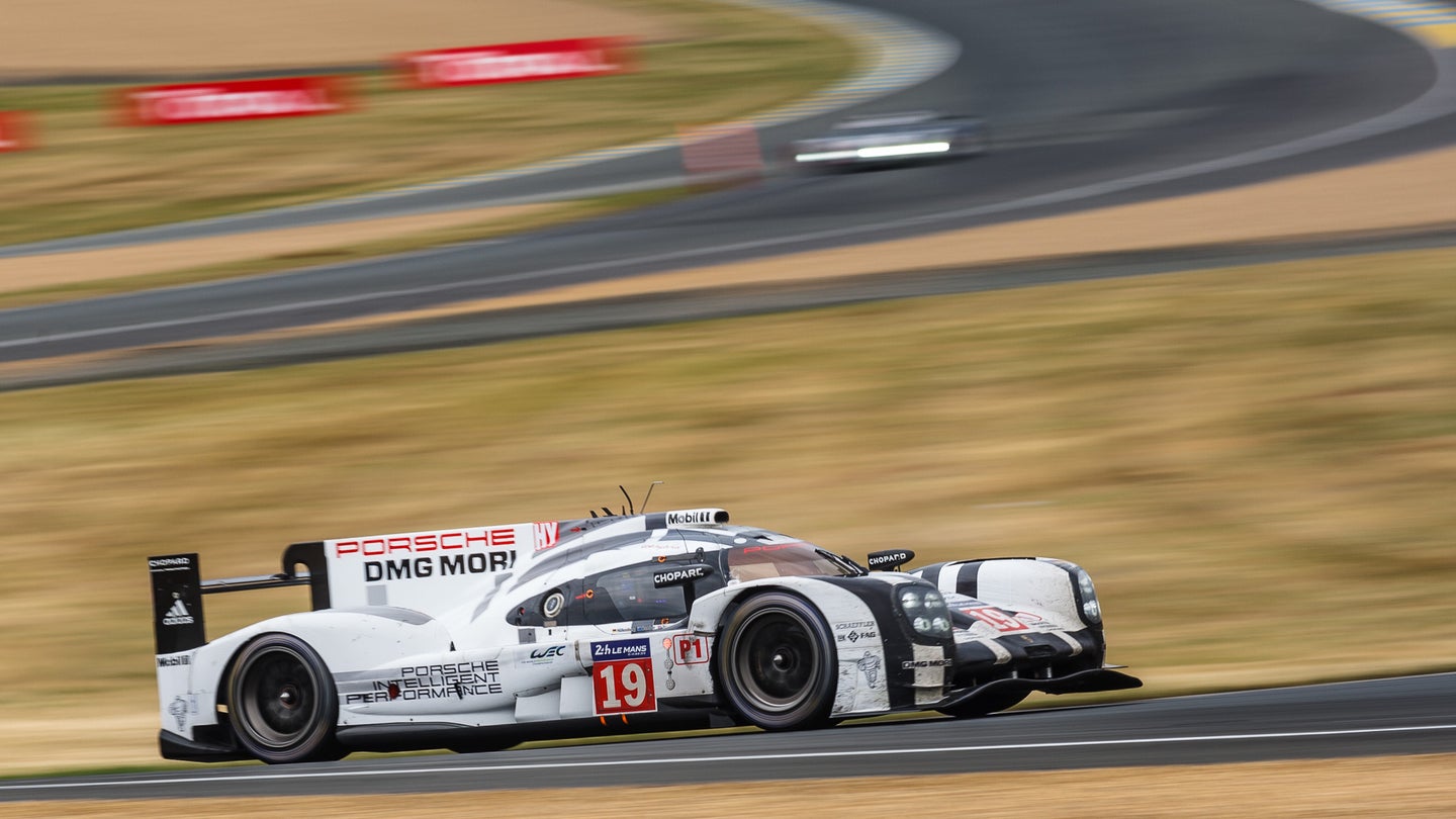 Update Reveals 60-Man Roster for 24 Hours of Le Mans