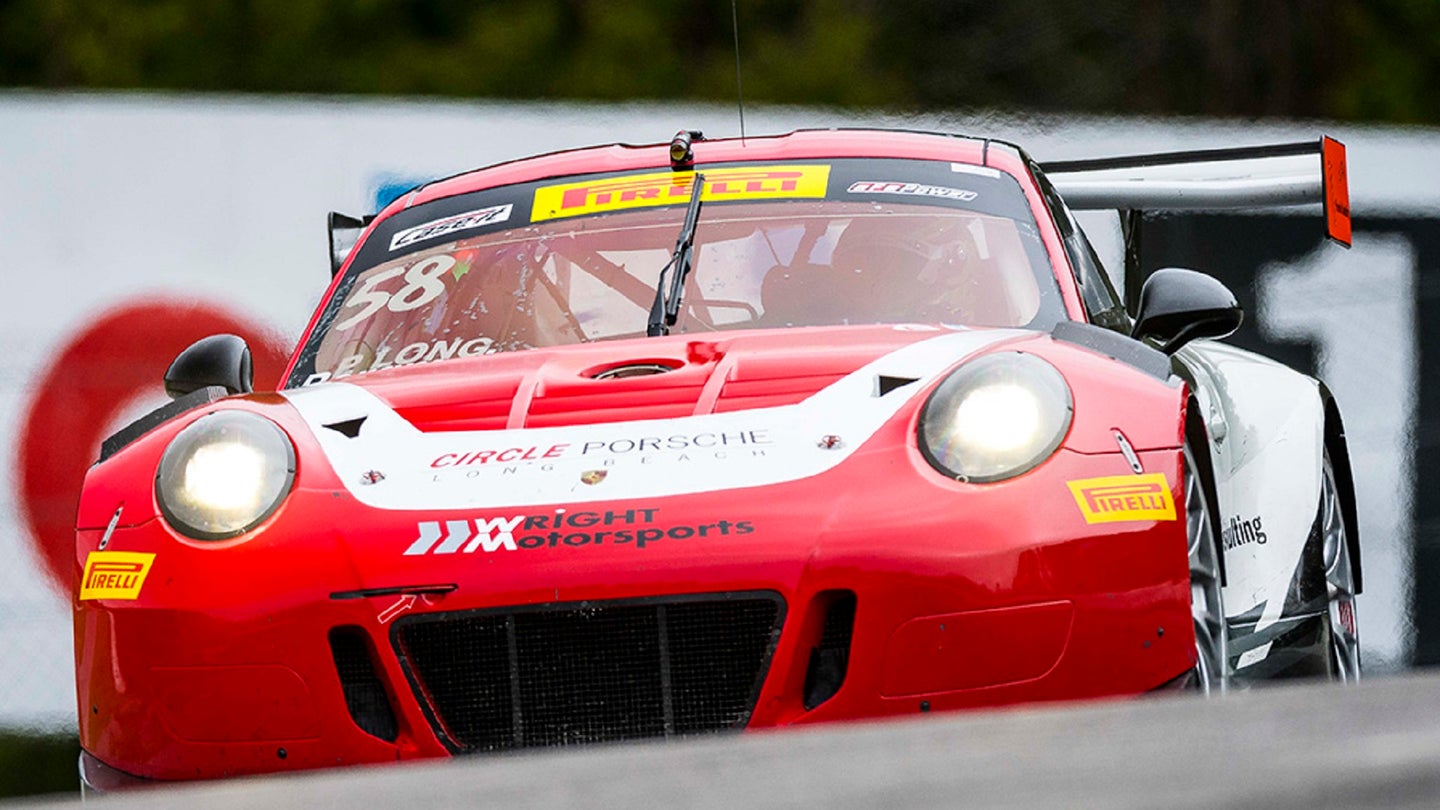 Pat Long Re-takes World Challenge Championship Lead With CTMP Sprint-X Podium
