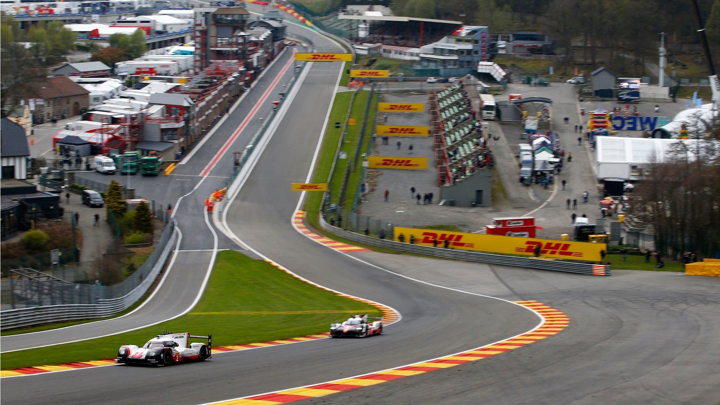 Porsche Nabs LMP1 Pole Position For Belgium WEC Round