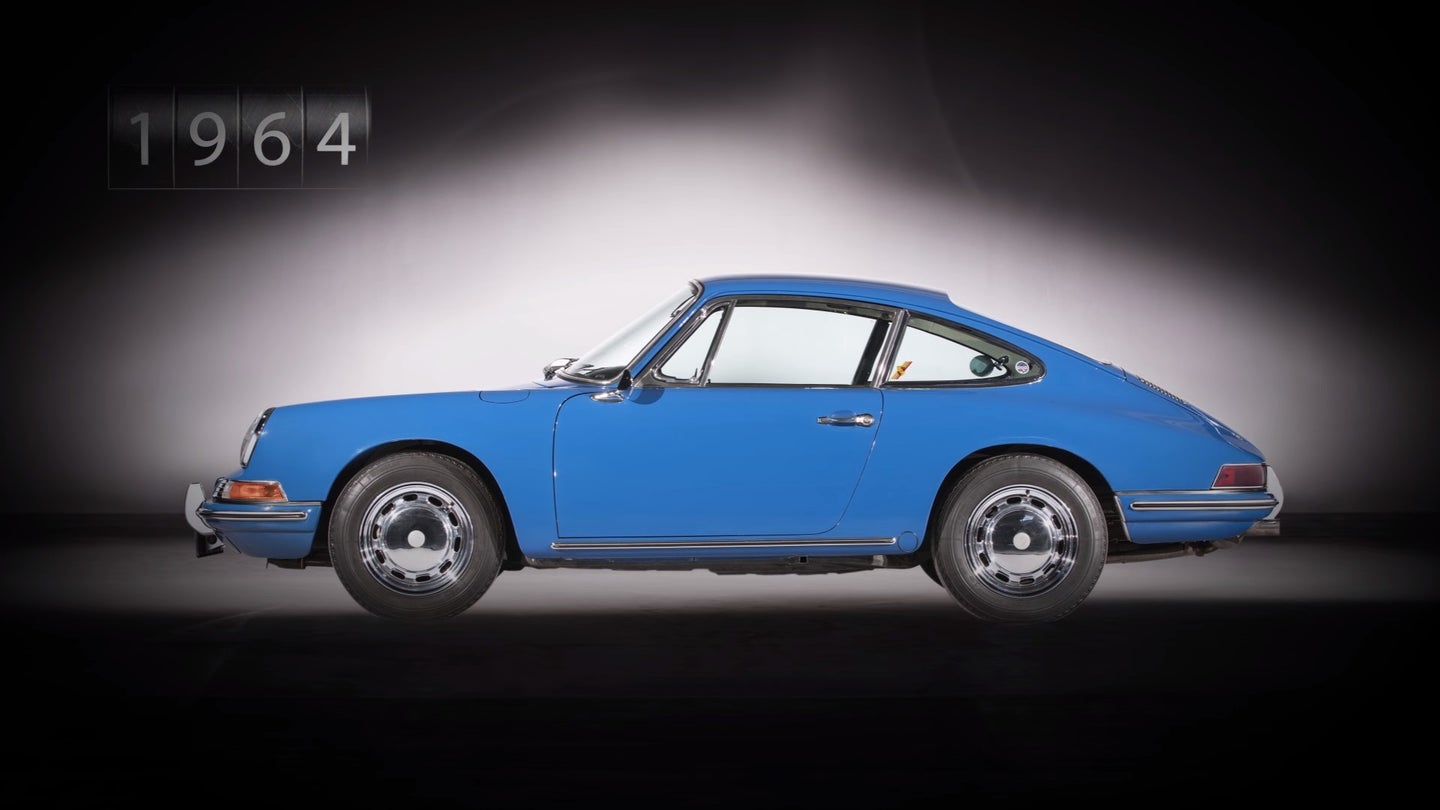 It Took Porsche 53 Years To Learn To Count To One Million