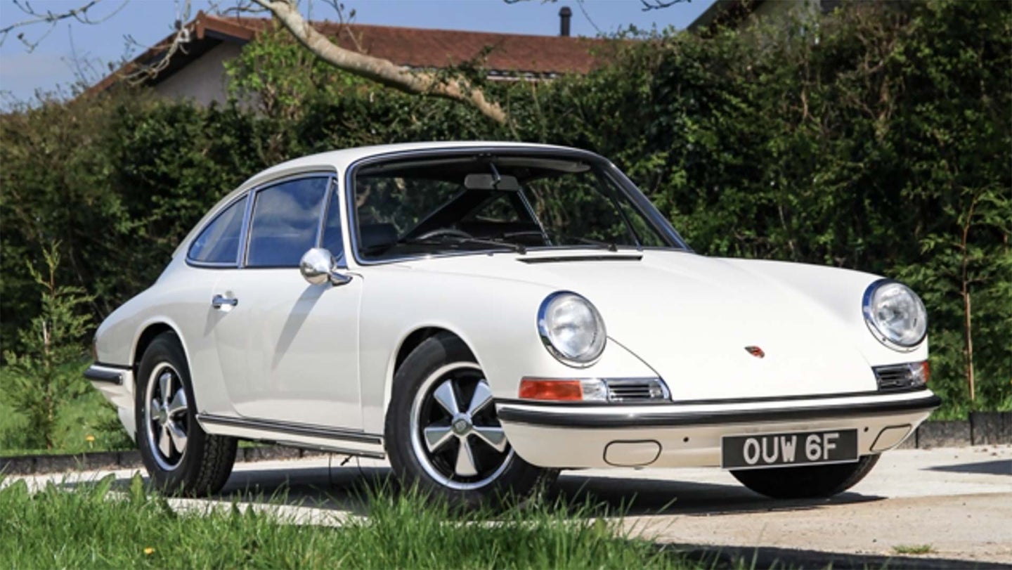 This 2-Mile 1968 Porsche 911S Is Heading to Auction