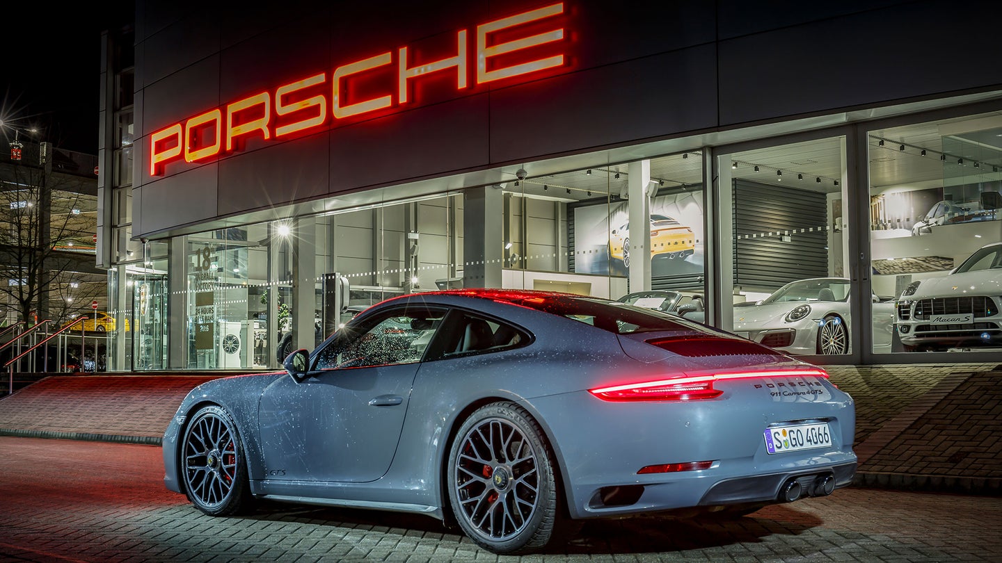 Porsche Reports All-Time U.S. Sales Record for 2017