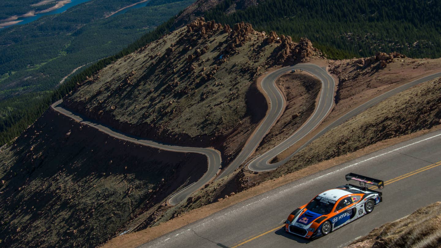 Everyone Should Care About the Pikes Peak Hill Climb The Drive