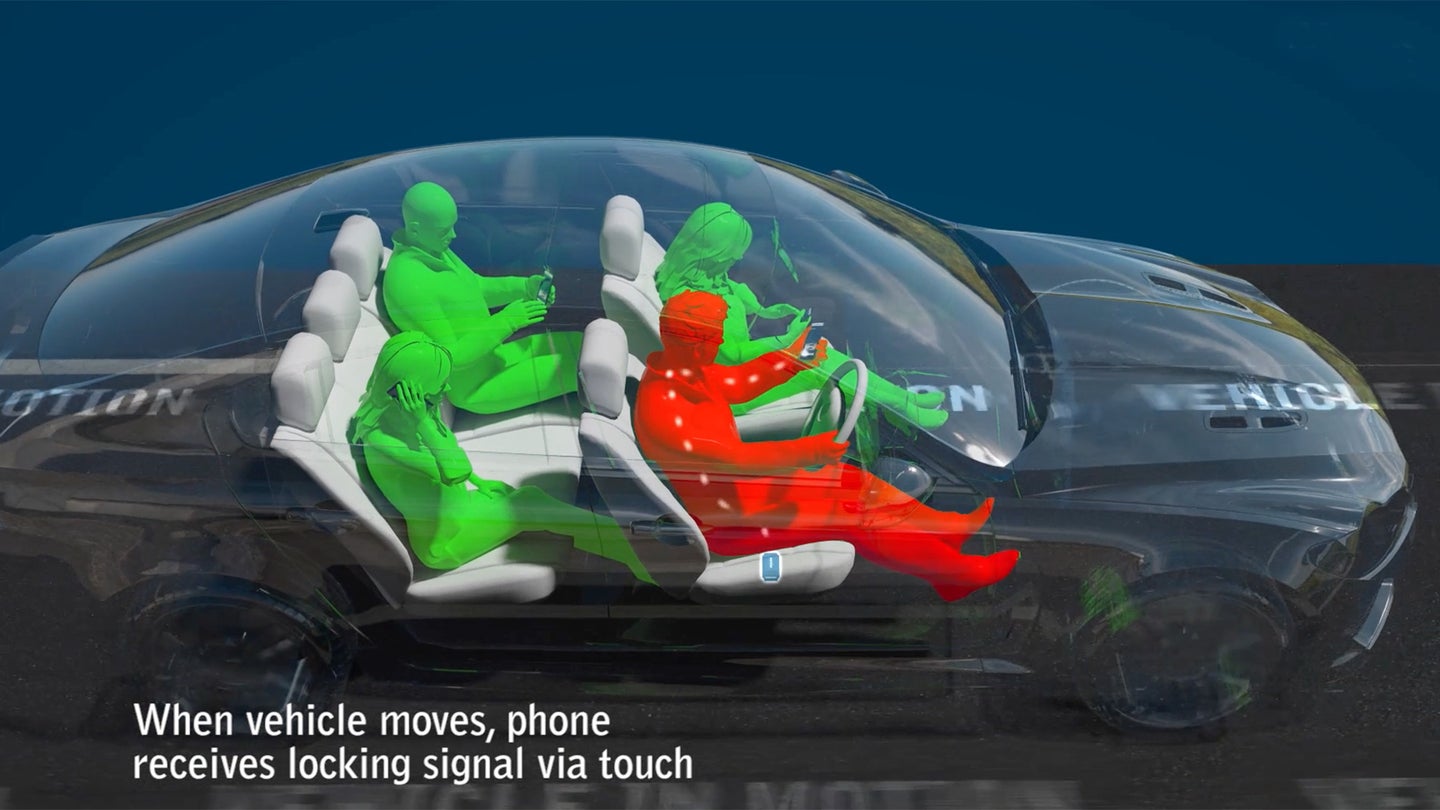 Racelogic Wants to Use Human Bodies as Conduits to Prevent Distracted Driving