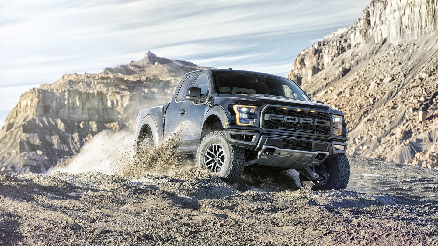 Take a Deep Dive Into the 2017 Ford F-150 Raptor&#8217;s Off-Road Capabilities