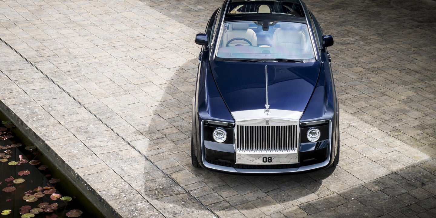 $13 Million Rolls-Royce Sweptail Could Be Most Expensive New Car Ever Made