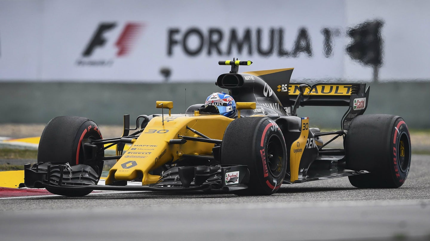 Renault Formula 1 Team Not Expecting to Win Races Until 2020