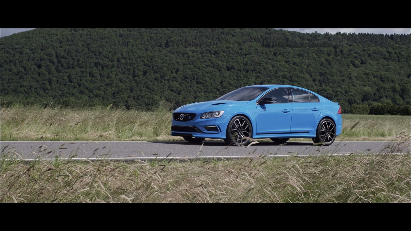 The Volvo S60 Polestar Held The Four-Door ‘Ring Record For Two Months Last Year