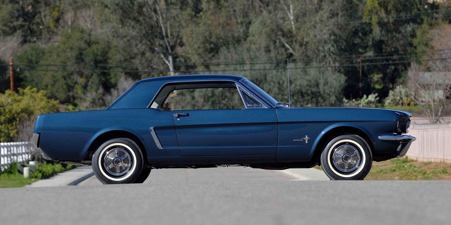 The First Mustang Coupe Is Headed to Auction