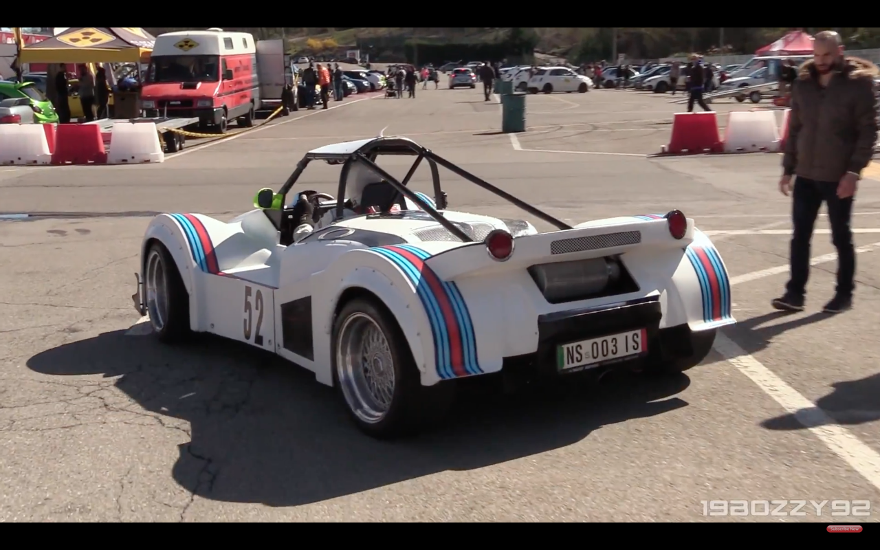 Is This the Ugliest Race Car Ever Made?