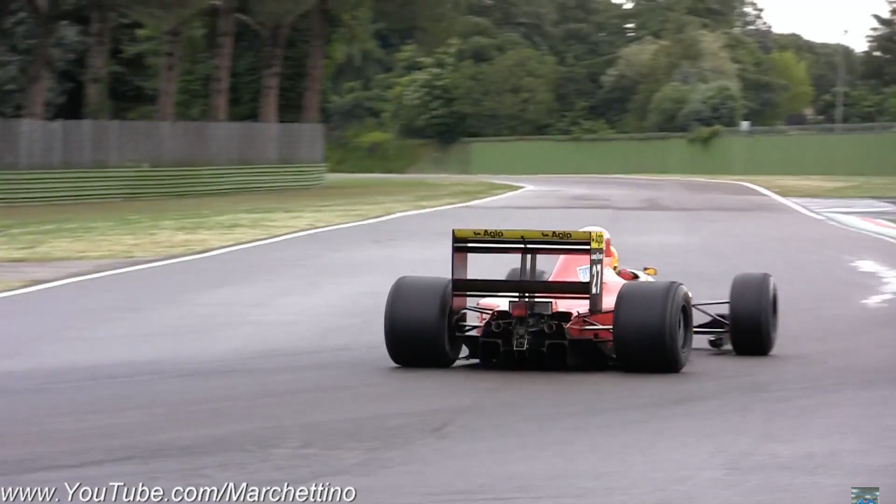 Listen to a Ferrari 643 Wailing Like Something Not of This Earth