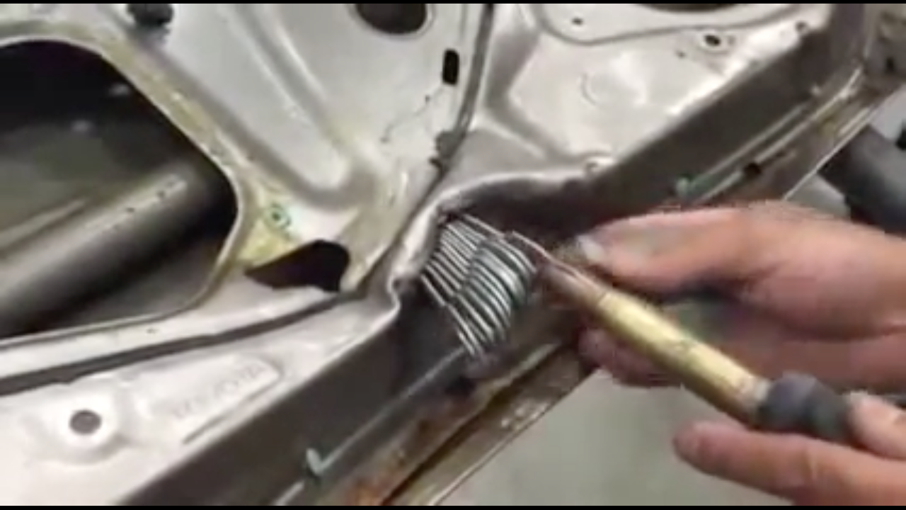 Watch This Incredible Tool Repair a Dent With Black Magic