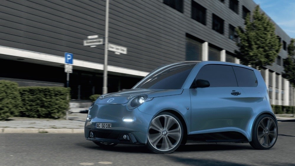 A German Startup Wants to Sell This Tiny Electric Car for $17,000