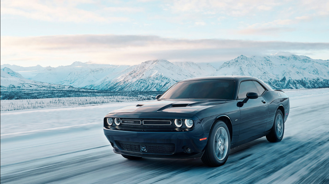 The Dodge Challenger GT Is Muscle for All Seasons