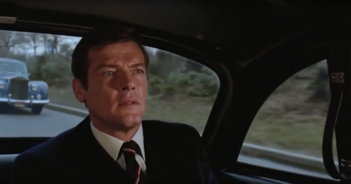 Roger Moore’s 10 Best James Bond Chase Scenes