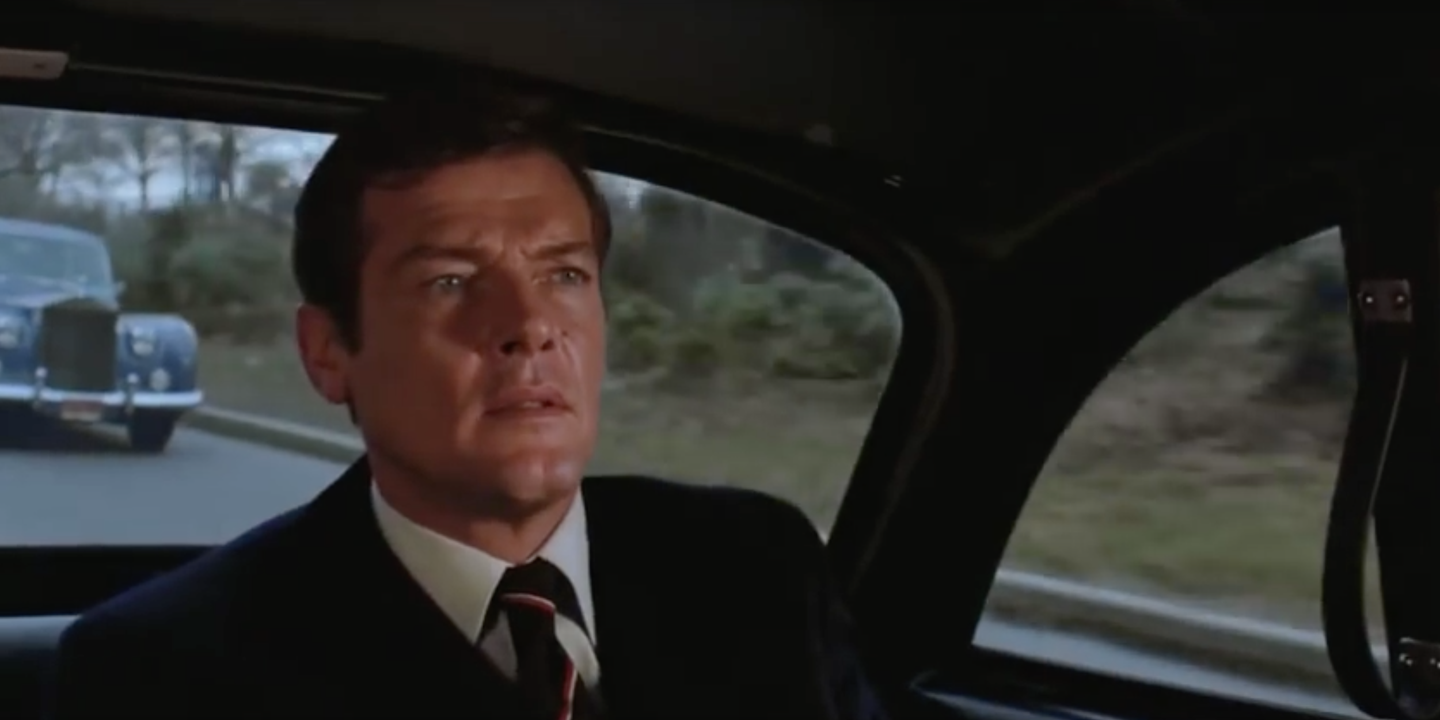 Roger Moore’s 10 Best James Bond Chase Scenes
